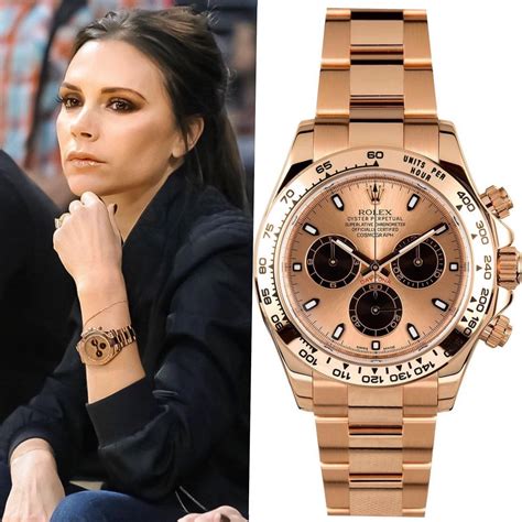 rolex daytona victoria beckham